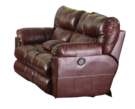 Catnapper Milan Power Lay Flat Reclining Console Loveseat in Walnut 64349 - Premium Loveseat from Catnapper - Just $1813! Shop now at Furniture Wholesale Plus  We are the best furniture store in Nashville, Hendersonville, Goodlettsville, Madison, Antioch, Mount Juliet, Lebanon, Gallatin, Springfield, Murfreesboro, Franklin, Brentwood