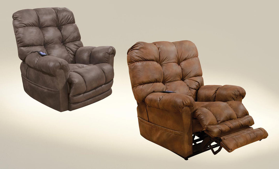 Catnapper Oliver Power Lift Recliner w/ Dual Motor & Extended Ottoman in Dusk 4861 - Premium Recliner from Catnapper - Just $1087.68! Shop now at Furniture Wholesale Plus  We are the best furniture store in Nashville, Hendersonville, Goodlettsville, Madison, Antioch, Mount Juliet, Lebanon, Gallatin, Springfield, Murfreesboro, Franklin, Brentwood