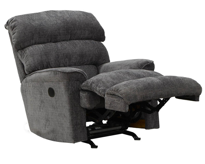 Catnapper Pearson Power Wall Hugger Recliner in Charcoal - Premium Recliner from Catnapper - Just $673.28! Shop now at Furniture Wholesale Plus  We are the best furniture store in Nashville, Hendersonville, Goodlettsville, Madison, Antioch, Mount Juliet, Lebanon, Gallatin, Springfield, Murfreesboro, Franklin, Brentwood