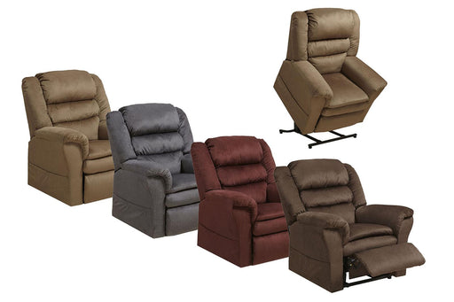 Catnapper Preston Power Lift Recliner in Mocha - Premium Recliner from Catnapper - Just $932.28! Shop now at Furniture Wholesale Plus  We are the best furniture store in Nashville, Hendersonville, Goodlettsville, Madison, Antioch, Mount Juliet, Lebanon, Gallatin, Springfield, Murfreesboro, Franklin, Brentwood