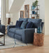 Catnapper Reese Power Headrest Reclining Loveseat in Jeans/Navy 61462 - Premium Loveseat from Catnapper - Just $1437.24! Shop now at Furniture Wholesale Plus  We are the best furniture store in Nashville, Hendersonville, Goodlettsville, Madison, Antioch, Mount Juliet, Lebanon, Gallatin, Springfield, Murfreesboro, Franklin, Brentwood