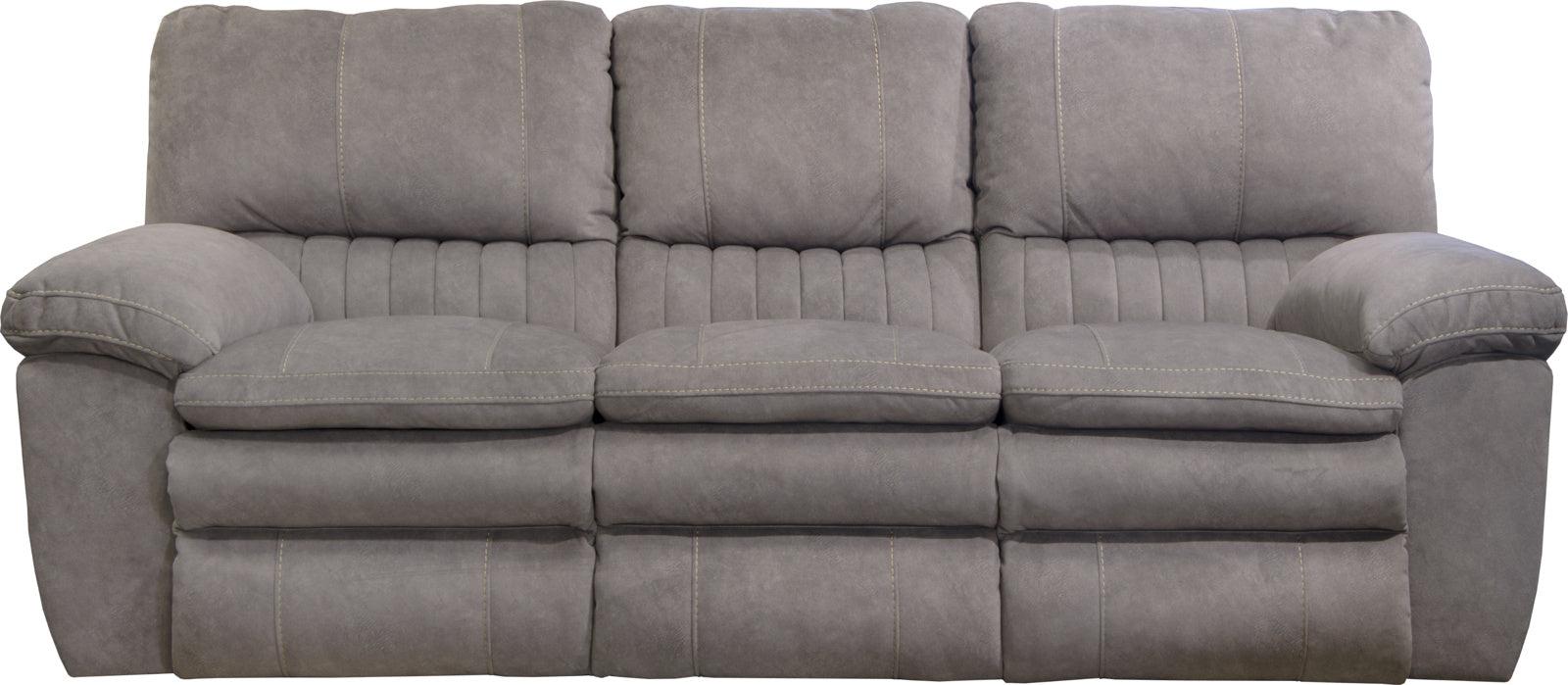 Catnapper Reyes Power Lay Flat Reclining Sofa in Graphite 62401 - Premium Sofa from Catnapper - Just $1074.72! Shop now at Furniture Wholesale Plus  We are the best furniture store in Nashville, Hendersonville, Goodlettsville, Madison, Antioch, Mount Juliet, Lebanon, Gallatin, Springfield, Murfreesboro, Franklin, Brentwood