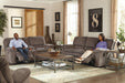 Catnapper Reyes Power Lay Flat Reclining Sofa in Graphite 62401 - Premium Sofa from Catnapper - Just $1074.72! Shop now at Furniture Wholesale Plus  We are the best furniture store in Nashville, Hendersonville, Goodlettsville, Madison, Antioch, Mount Juliet, Lebanon, Gallatin, Springfield, Murfreesboro, Franklin, Brentwood