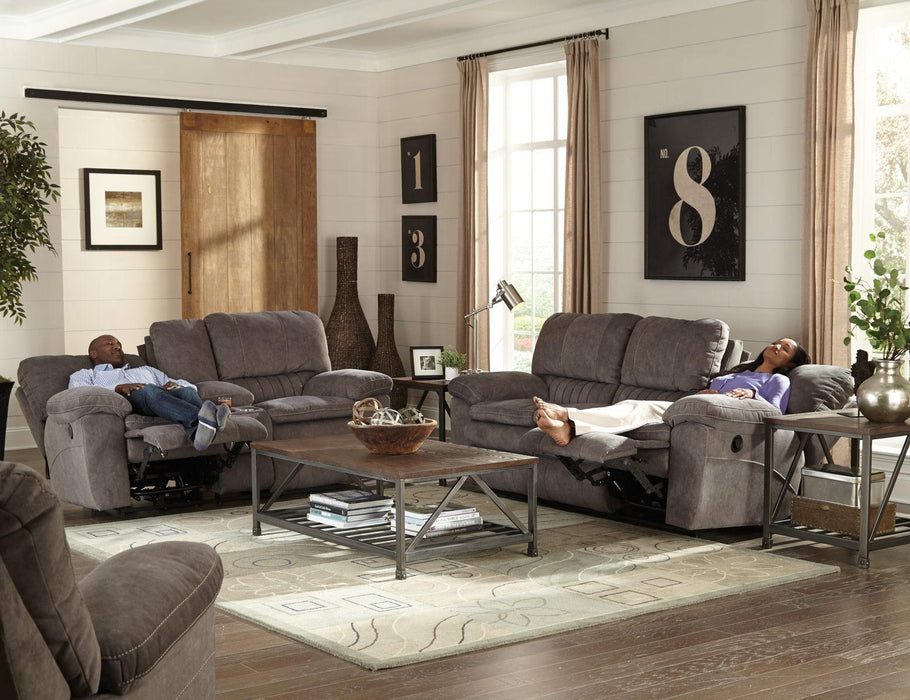 Catnapper Reyes Power Lay Flat Reclining Console Loveseat w/Storage & Cupholders in Graphite 62409 - Premium Loveseat from Catnapper - Just $1074.72! Shop now at Furniture Wholesale Plus  We are the best furniture store in Nashville, Hendersonville, Goodlettsville, Madison, Antioch, Mount Juliet, Lebanon, Gallatin, Springfield, Murfreesboro, Franklin, Brentwood