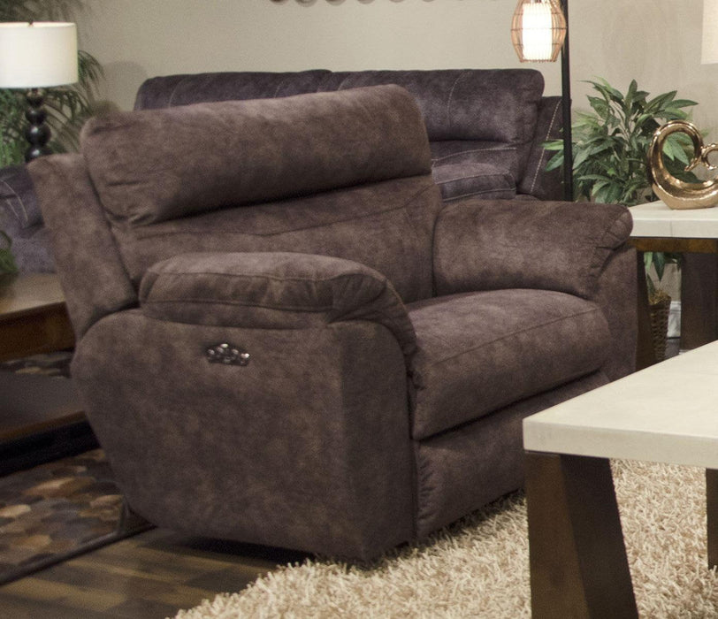 Catnapper Sedona Power Headrest Lay Flat Recliner in Mocha 62220-7 - Premium Recliner from Catnapper - Just $1079.90! Shop now at Furniture Wholesale Plus  We are the best furniture store in Nashville, Hendersonville, Goodlettsville, Madison, Antioch, Mount Juliet, Lebanon, Gallatin, Springfield, Murfreesboro, Franklin, Brentwood