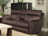 Catnapper Sedona Pwr Hdrst w/Lumbar Lay Flt Rcl Cnsl Loveseat w/Stg & Cphldrs in Mocha 762229 - Premium Loveseat from Catnapper - Just $1722.36! Shop now at Furniture Wholesale Plus  We are the best furniture store in Nashville, Hendersonville, Goodlettsville, Madison, Antioch, Mount Juliet, Lebanon, Gallatin, Springfield, Murfreesboro, Franklin, Brentwood