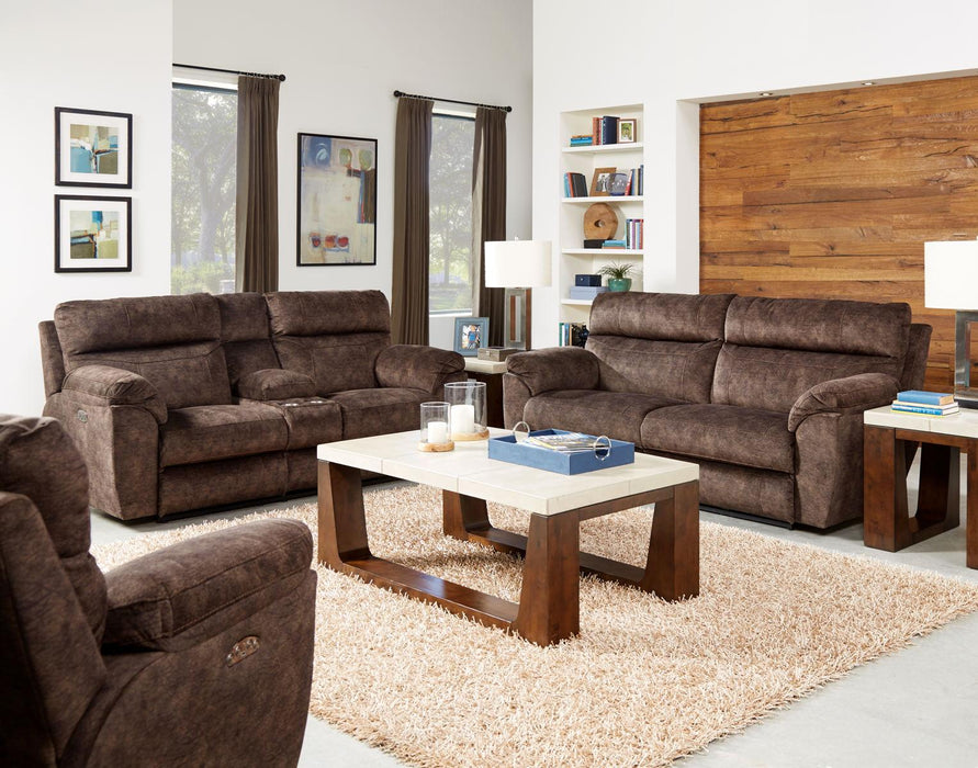 Catnapper Sedona Power Headrest Lay Flat Recl Console Loveseat w/Storage and Cupholders in Mocha 62229 - Premium Loveseat from Catnapper - Just $1528.10! Shop now at Furniture Wholesale Plus  We are the best furniture store in Nashville, Hendersonville, Goodlettsville, Madison, Antioch, Mount Juliet, Lebanon, Gallatin, Springfield, Murfreesboro, Franklin, Brentwood