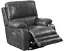 Catnapper Thornton Power Headrest/Power Lay Flat Recliner in Steel - Premium Recliner from Catnapper - Just $932.28! Shop now at Furniture Wholesale Plus  We are the best furniture store in Nashville, Hendersonville, Goodlettsville, Madison, Antioch, Mount Juliet, Lebanon, Gallatin, Springfield, Murfreesboro, Franklin, Brentwood