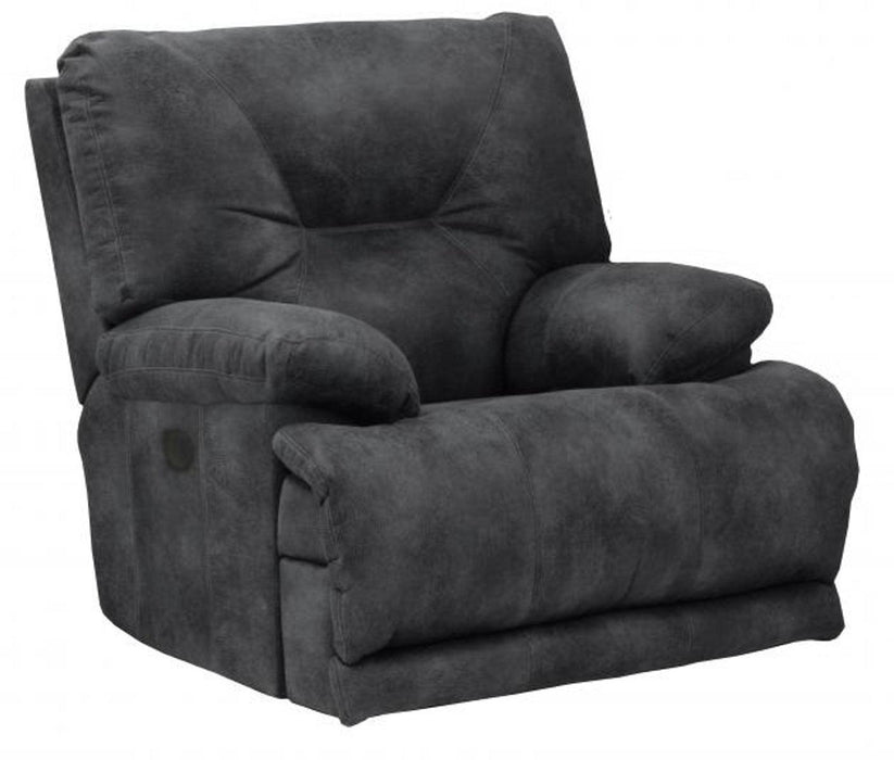 Catnapper Voyager Lay Flat Recliner in Slate - Premium Recliner from Catnapper - Just $751.10! Shop now at Furniture Wholesale Plus  We are the best furniture store in Nashville, Hendersonville, Goodlettsville, Madison, Antioch, Mount Juliet, Lebanon, Gallatin, Springfield, Murfreesboro, Franklin, Brentwood