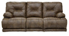 Catnapper Voyager Lay Flat Reclining Sofa with Drop Down Table in Elk - Premium Sofa from Catnapper - Just $1217.18! Shop now at Furniture Wholesale Plus  We are the best furniture store in Nashville, Hendersonville, Goodlettsville, Madison, Antioch, Mount Juliet, Lebanon, Gallatin, Springfield, Murfreesboro, Franklin, Brentwood