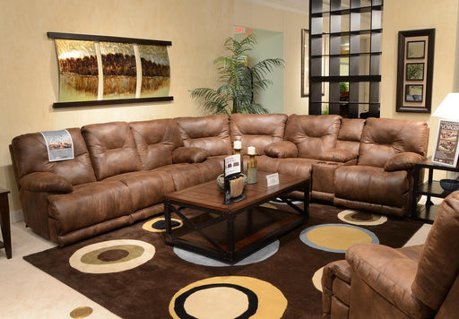 Catnapper Voyager Power Lay Flat Reclining Sofa with Drop Down Table in Elk - Premium Sofa from Catnapper - Just $1502.08! Shop now at Furniture Wholesale Plus  We are the best furniture store in Nashville, Hendersonville, Goodlettsville, Madison, Antioch, Mount Juliet, Lebanon, Gallatin, Springfield, Murfreesboro, Franklin, Brentwood