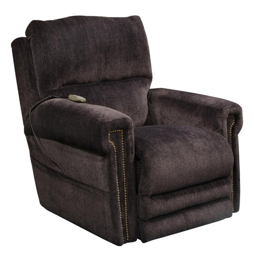 Catnapper Warner Power Headrest w/Lumbar Power Lay Flat Recliner in Slate 764862 - Premium Recliner from Catnapper - Just $1385.66! Shop now at Furniture Wholesale Plus  We are the best furniture store in Nashville, Hendersonville, Goodlettsville, Madison, Antioch, Mount Juliet, Lebanon, Gallatin, Springfield, Murfreesboro, Franklin, Brentwood