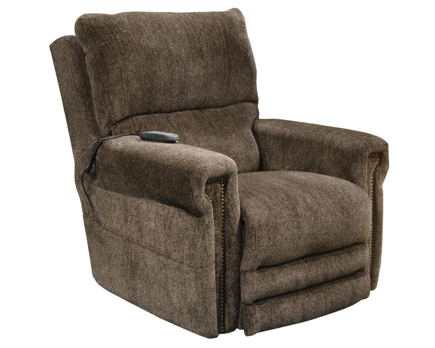 Catnapper Warner Power Headrest w/Lumbar Power Lay Flat Recliner in Tiger`s 764862 - Premium Recliner from Catnapper - Just $1385.66! Shop now at Furniture Wholesale Plus  We are the best furniture store in Nashville, Hendersonville, Goodlettsville, Madison, Antioch, Mount Juliet, Lebanon, Gallatin, Springfield, Murfreesboro, Franklin, Brentwood