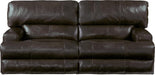 Catnapper Wembley Power Headrest Lay Flat Reclining Sofa in Chocolate - Premium Sofa from Catnapper - Just $1981.36! Shop now at Furniture Wholesale Plus  We are the best furniture store in Nashville, Hendersonville, Goodlettsville, Madison, Antioch, Mount Juliet, Lebanon, Gallatin, Springfield, Murfreesboro, Franklin, Brentwood