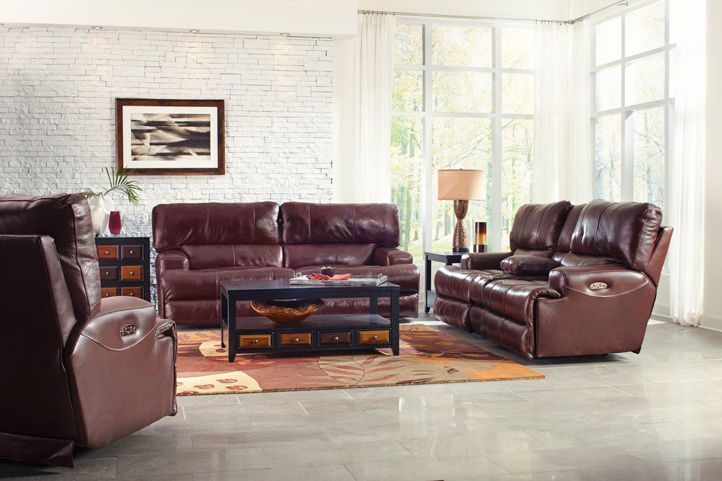 Catnapper Wembley Power Headrest Lay Flat Reclining Console Loveseat in Walnut - Premium Loveseat from Catnapper - Just $1981.36! Shop now at Furniture Wholesale Plus  We are the best furniture store in Nashville, Hendersonville, Goodlettsville, Madison, Antioch, Mount Juliet, Lebanon, Gallatin, Springfield, Murfreesboro, Franklin, Brentwood