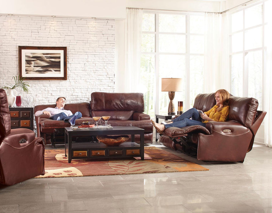 Catnapper Wembley Power Headrest Lay Flat Reclining Console Loveseat in Walnut - Premium Loveseat from Catnapper - Just $1981.36! Shop now at Furniture Wholesale Plus  We are the best furniture store in Nashville, Hendersonville, Goodlettsville, Madison, Antioch, Mount Juliet, Lebanon, Gallatin, Springfield, Murfreesboro, Franklin, Brentwood