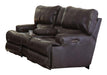 Catnapper Wembley Lay Flat Reclining Console Loveseat in Steel - Premium Loveseat from Catnapper - Just $1592.72! Shop now at Furniture Wholesale Plus  We are the best furniture store in Nashville, Hendersonville, Goodlettsville, Madison, Antioch, Mount Juliet, Lebanon, Gallatin, Springfield, Murfreesboro, Franklin, Brentwood