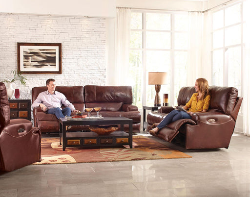 Catnapper Wembley Power Headrest with Lumbar Lay Flat Reclining Sofa in Walnut 764581 - Premium Sofa from Catnapper - Just $2175.60! Shop now at Furniture Wholesale Plus  We are the best furniture store in Nashville, Hendersonville, Goodlettsville, Madison, Antioch, Mount Juliet, Lebanon, Gallatin, Springfield, Murfreesboro, Franklin, Brentwood