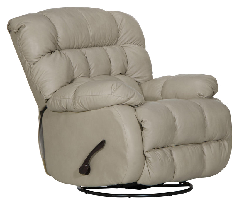 Pendleton Leather Chaise Swivel Glider Recliner - Premium Recliner from Catnapper - Just $850! Shop now at Furniture Wholesale Plus  We are the best furniture store in Nashville, Hendersonville, Goodlettsville, Madison, Antioch, Mount Juliet, Lebanon, Gallatin, Springfield, Murfreesboro, Franklin, Brentwood