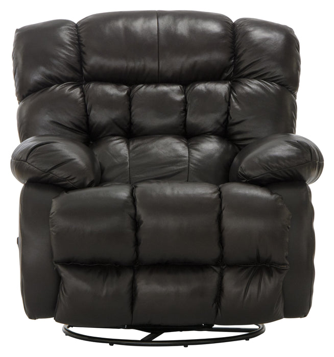 Pendleton Leather Chaise Swivel Glider Recliner - Premium Recliner from Catnapper - Just $850! Shop now at Furniture Wholesale Plus  We are the best furniture store in Nashville, Hendersonville, Goodlettsville, Madison, Antioch, Mount Juliet, Lebanon, Gallatin, Springfield, Murfreesboro, Franklin, Brentwood