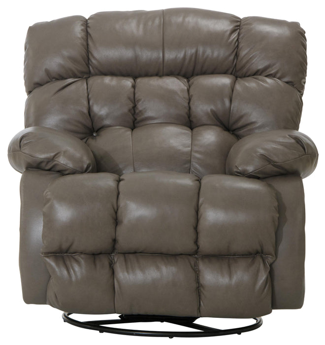 Pendleton Leather Chaise Swivel Glider Recliner - Premium Recliner from Catnapper - Just $850! Shop now at Furniture Wholesale Plus  We are the best furniture store in Nashville, Hendersonville, Goodlettsville, Madison, Antioch, Mount Juliet, Lebanon, Gallatin, Springfield, Murfreesboro, Franklin, Brentwood