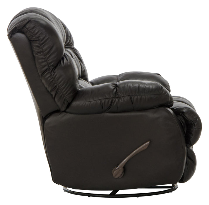 Pendleton Leather Chaise Swivel Glider Recliner - Premium Recliner from Catnapper - Just $850! Shop now at Furniture Wholesale Plus  We are the best furniture store in Nashville, Hendersonville, Goodlettsville, Madison, Antioch, Mount Juliet, Lebanon, Gallatin, Springfield, Murfreesboro, Franklin, Brentwood