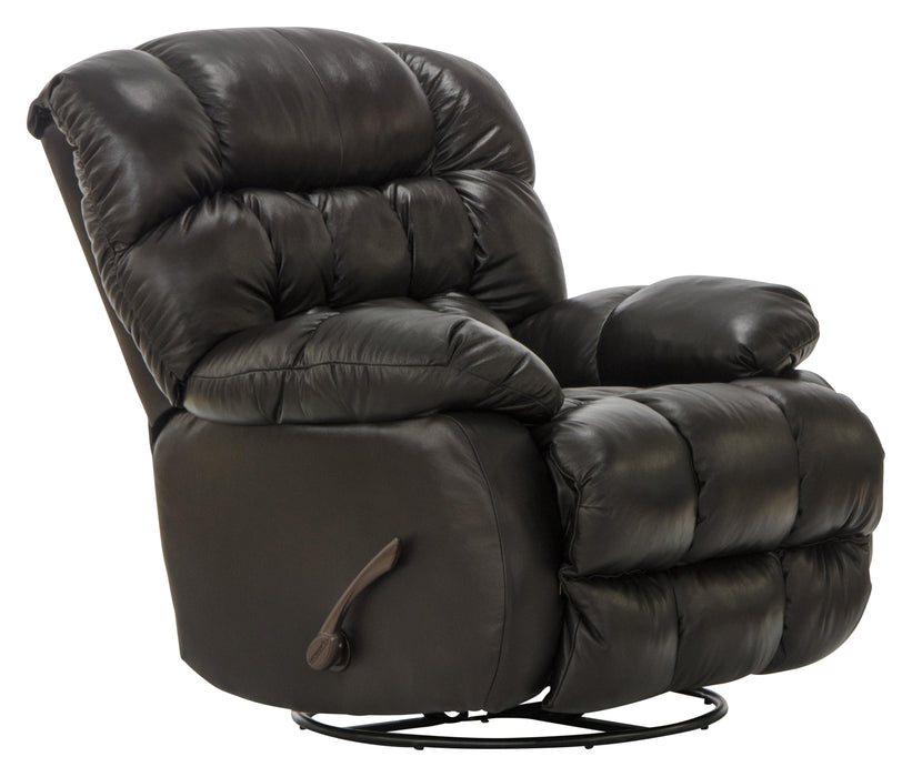 Pendleton Leather Chaise Swivel Glider Recliner - Premium Recliner from Catnapper - Just $850! Shop now at Furniture Wholesale Plus  We are the best furniture store in Nashville, Hendersonville, Goodlettsville, Madison, Antioch, Mount Juliet, Lebanon, Gallatin, Springfield, Murfreesboro, Franklin, Brentwood