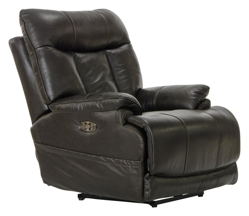 Naples Leather Power Lay Flat Recliner with Power Adjustable Headrest, Power Adjustable Lumbar Support and Extra Extension Footrest - Premium Recliner from Catnapper - Just $1100! Shop now at Furniture Wholesale Plus  We are the best furniture store in Nashville, Hendersonville, Goodlettsville, Madison, Antioch, Mount Juliet, Lebanon, Gallatin, Springfield, Murfreesboro, Franklin, Brentwood