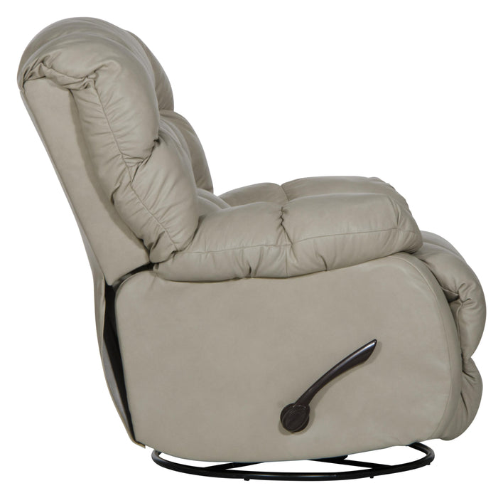 Pendleton Leather Chaise Swivel Glider Recliner - Premium Recliner from Catnapper - Just $850! Shop now at Furniture Wholesale Plus  We are the best furniture store in Nashville, Hendersonville, Goodlettsville, Madison, Antioch, Mount Juliet, Lebanon, Gallatin, Springfield, Murfreesboro, Franklin, Brentwood