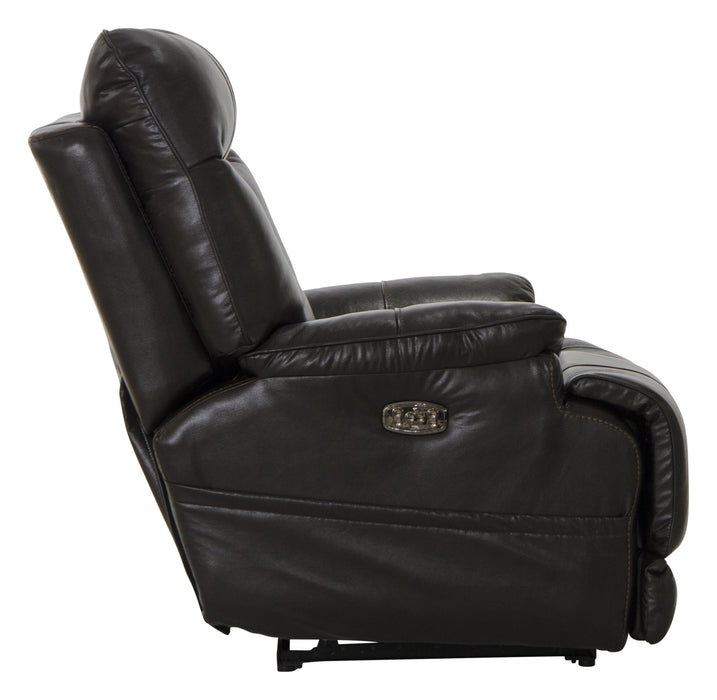 Naples Leather Power Lay Flat Recliner with Power Adjustable Headrest, Power Adjustable Lumbar Support and Extra Extension Footrest - Premium Recliner from Catnapper - Just $1100! Shop now at Furniture Wholesale Plus  We are the best furniture store in Nashville, Hendersonville, Goodlettsville, Madison, Antioch, Mount Juliet, Lebanon, Gallatin, Springfield, Murfreesboro, Franklin, Brentwood