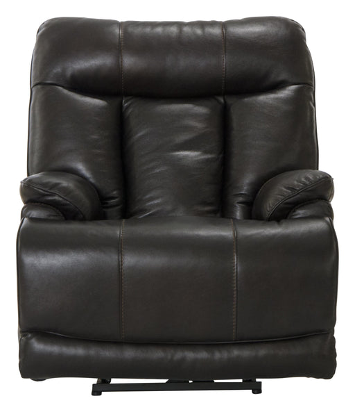 Naples Leather Power Lay Flat Recliner with Power Adjustable Headrest and Extra Extension Footrest - Premium Recliner from Catnapper - Just $1050! Shop now at Furniture Wholesale Plus  We are the best furniture store in Nashville, Hendersonville, Goodlettsville, Madison, Antioch, Mount Juliet, Lebanon, Gallatin, Springfield, Murfreesboro, Franklin, Brentwood