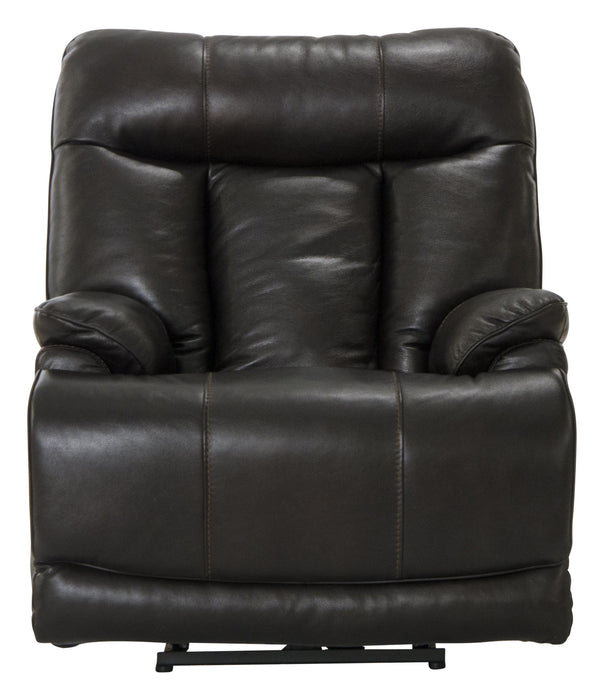 Naples Leather Power Lay Flat Recliner with Power Adjustable Headrest and Extra Extension Footrest - Premium Recliner from Catnapper - Just $1050! Shop now at Furniture Wholesale Plus  We are the best furniture store in Nashville, Hendersonville, Goodlettsville, Madison, Antioch, Mount Juliet, Lebanon, Gallatin, Springfield, Murfreesboro, Franklin, Brentwood