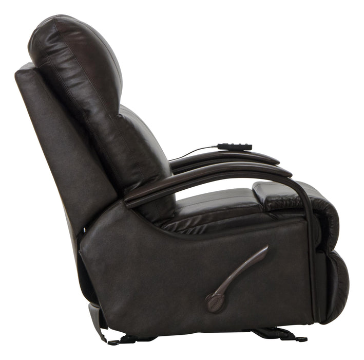 Gianni Glider Recliner with Heat & Massage - Premium Recliner from Catnapper - Just $838! Shop now at Furniture Wholesale Plus  We are the best furniture store in Nashville, Hendersonville, Goodlettsville, Madison, Antioch, Mount Juliet, Lebanon, Gallatin, Springfield, Murfreesboro, Franklin, Brentwood