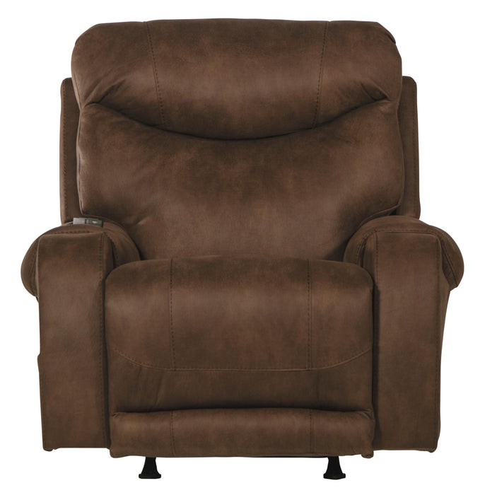 Recharger Power Rocker Recliner with Power Adjustable Headrest & Lumbar and CR3 Heat & Massage - Premium Recliner from Catnapper - Just $998! Shop now at Furniture Wholesale Plus  We are the best furniture store in Nashville, Hendersonville, Goodlettsville, Madison, Antioch, Mount Juliet, Lebanon, Gallatin, Springfield, Murfreesboro, Franklin, Brentwood