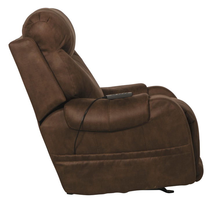 Recharger Power Rocker Recliner with Power Adjustable Headrest & Lumbar and CR3 Heat & Massage - Premium Recliner from Catnapper - Just $998! Shop now at Furniture Wholesale Plus  We are the best furniture store in Nashville, Hendersonville, Goodlettsville, Madison, Antioch, Mount Juliet, Lebanon, Gallatin, Springfield, Murfreesboro, Franklin, Brentwood