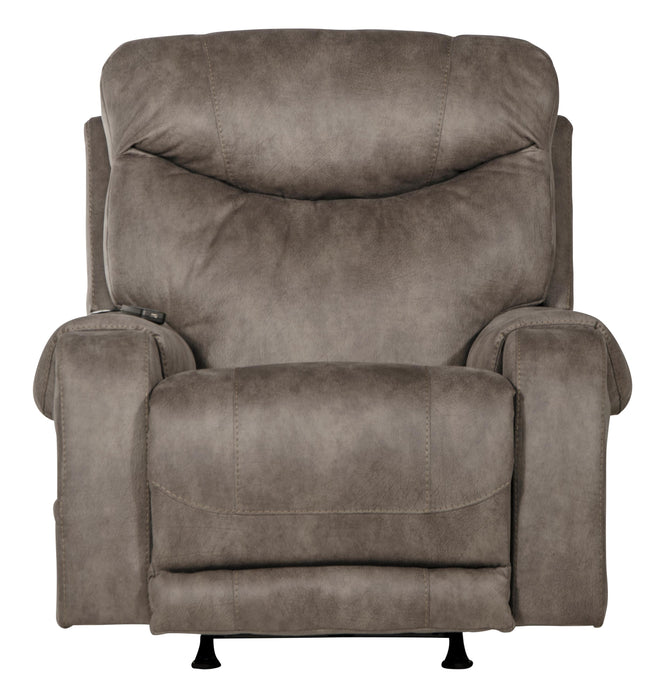 Recharger Power Rocker Recliner with Power Adjustable Headrest & Lumbar and CR3 Heat & Massage - Premium Recliner from Catnapper - Just $998! Shop now at Furniture Wholesale Plus  We are the best furniture store in Nashville, Hendersonville, Goodlettsville, Madison, Antioch, Mount Juliet, Lebanon, Gallatin, Springfield, Murfreesboro, Franklin, Brentwood