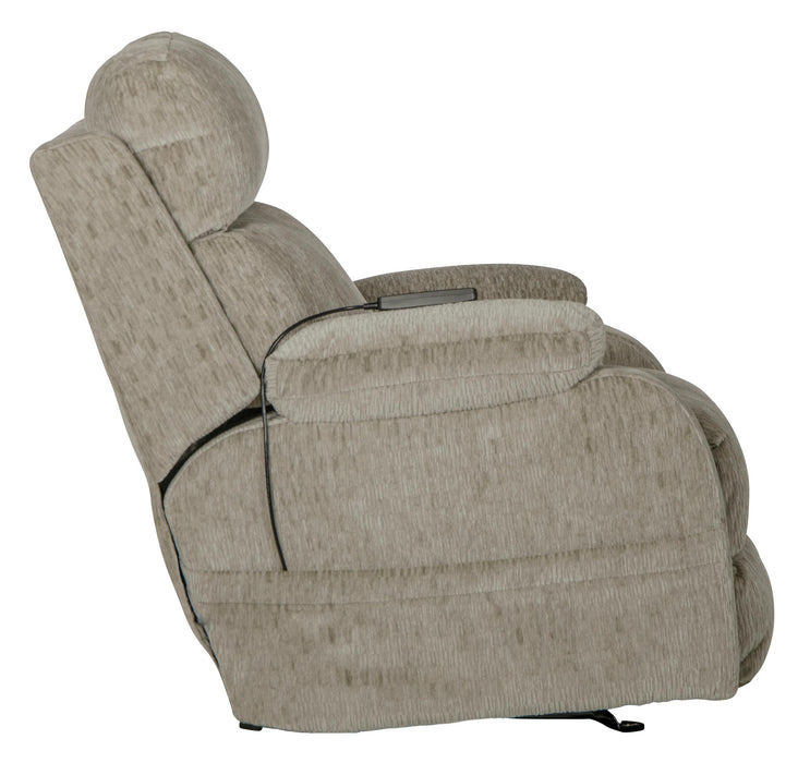 Refresher Power Rocker Recliner with Power Adjustable Headrest & Lumbar and CR3 Heat & Massage - Premium Recliner from Catnapper - Just $998! Shop now at Furniture Wholesale Plus  We are the best furniture store in Nashville, Hendersonville, Goodlettsville, Madison, Antioch, Mount Juliet, Lebanon, Gallatin, Springfield, Murfreesboro, Franklin, Brentwood