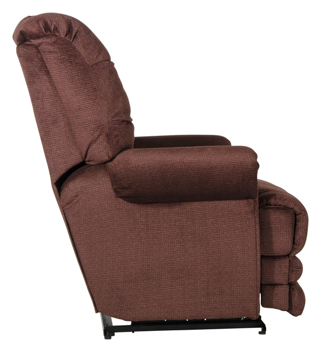 Malone Lay Flat Recliner with Extended Ottoman - Premium Recliner from Catnapper - Just $930! Shop now at Furniture Wholesale Plus  We are the best furniture store in Nashville, Hendersonville, Goodlettsville, Madison, Antioch, Mount Juliet, Lebanon, Gallatin, Springfield, Murfreesboro, Franklin, Brentwood