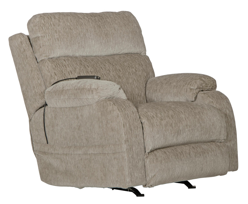 Refresher Power Rocker Recliner with Power Adjustable Headrest & Lumbar and CR3 Heat & Massage - Premium Recliner from Catnapper - Just $998! Shop now at Furniture Wholesale Plus  We are the best furniture store in Nashville, Hendersonville, Goodlettsville, Madison, Antioch, Mount Juliet, Lebanon, Gallatin, Springfield, Murfreesboro, Franklin, Brentwood