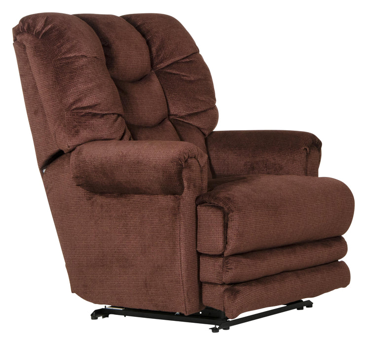 Malone Lay Flat Recliner with Extended Ottoman - Premium Recliner from Catnapper - Just $930! Shop now at Furniture Wholesale Plus  We are the best furniture store in Nashville, Hendersonville, Goodlettsville, Madison, Antioch, Mount Juliet, Lebanon, Gallatin, Springfield, Murfreesboro, Franklin, Brentwood