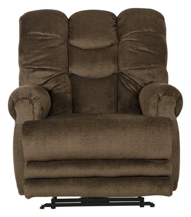 Malone Power Lay Flat Recliner with Extended Ottoman - Premium Recliner from Catnapper - Just $1070! Shop now at Furniture Wholesale Plus  We are the best furniture store in Nashville, Hendersonville, Goodlettsville, Madison, Antioch, Mount Juliet, Lebanon, Gallatin, Springfield, Murfreesboro, Franklin, Brentwood