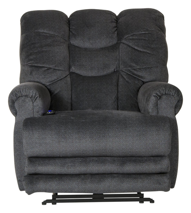 Malone Power Lay Flat Recliner with Extended Ottoman - Premium Recliner from Catnapper - Just $1070! Shop now at Furniture Wholesale Plus  We are the best furniture store in Nashville, Hendersonville, Goodlettsville, Madison, Antioch, Mount Juliet, Lebanon, Gallatin, Springfield, Murfreesboro, Franklin, Brentwood