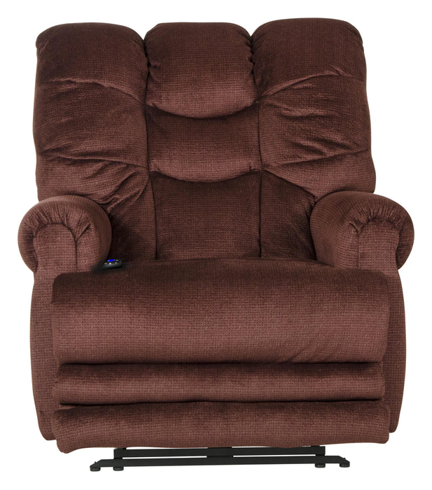 Malone Power Lay Flat Recliner with Extended Ottoman - Premium Recliner from Catnapper - Just $1070! Shop now at Furniture Wholesale Plus  We are the best furniture store in Nashville, Hendersonville, Goodlettsville, Madison, Antioch, Mount Juliet, Lebanon, Gallatin, Springfield, Murfreesboro, Franklin, Brentwood