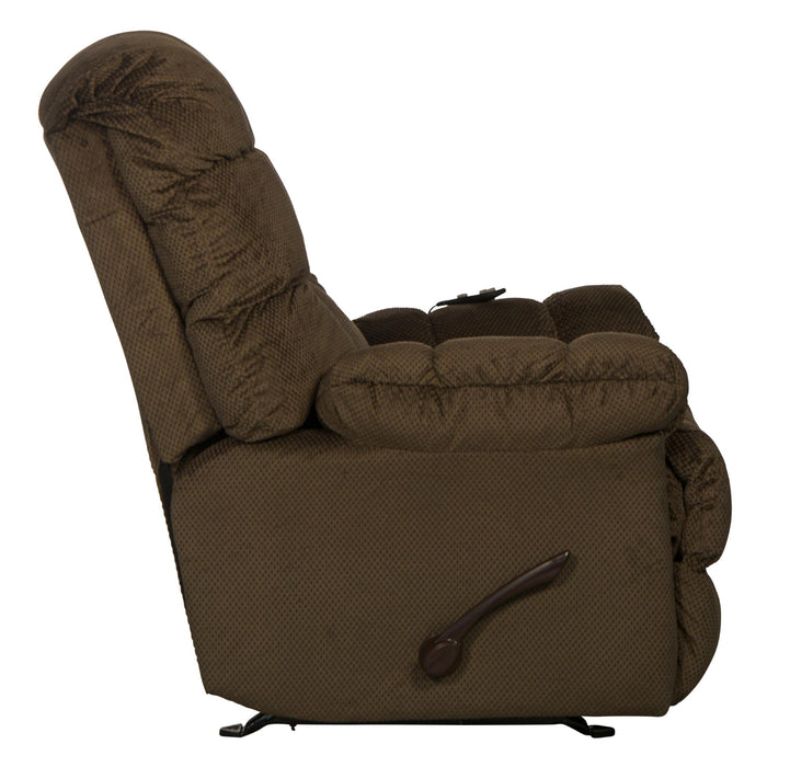 Nettles Chaise Rocker Recliner w/Deluxe Heat/Massage - Premium Recliner from Catnapper - Just $570! Shop now at Furniture Wholesale Plus  We are the best furniture store in Nashville, Hendersonville, Goodlettsville, Madison, Antioch, Mount Juliet, Lebanon, Gallatin, Springfield, Murfreesboro, Franklin, Brentwood