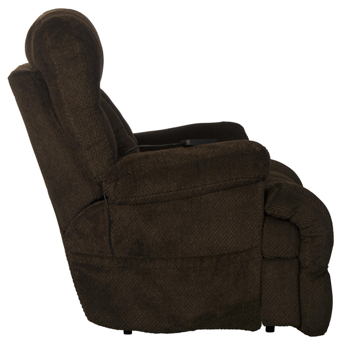 Sterling Power Lay Flat Recliner with Power Adjustable Headrest and Lumbar with Heat & Massage - Premium Table from Catnapper - Just $870! Shop now at Furniture Wholesale Plus  We are the best furniture store in Nashville, Hendersonville, Goodlettsville, Madison, Antioch, Mount Juliet, Lebanon, Gallatin, Springfield, Murfreesboro, Franklin, Brentwood