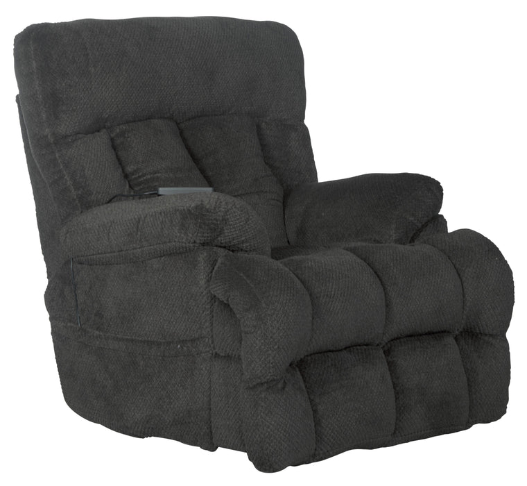 Sterling Power Lay Flat Recliner with Power Adjustable Headrest and Lumbar with Heat & Massage - Premium Table from Catnapper - Just $870! Shop now at Furniture Wholesale Plus  We are the best furniture store in Nashville, Hendersonville, Goodlettsville, Madison, Antioch, Mount Juliet, Lebanon, Gallatin, Springfield, Murfreesboro, Franklin, Brentwood