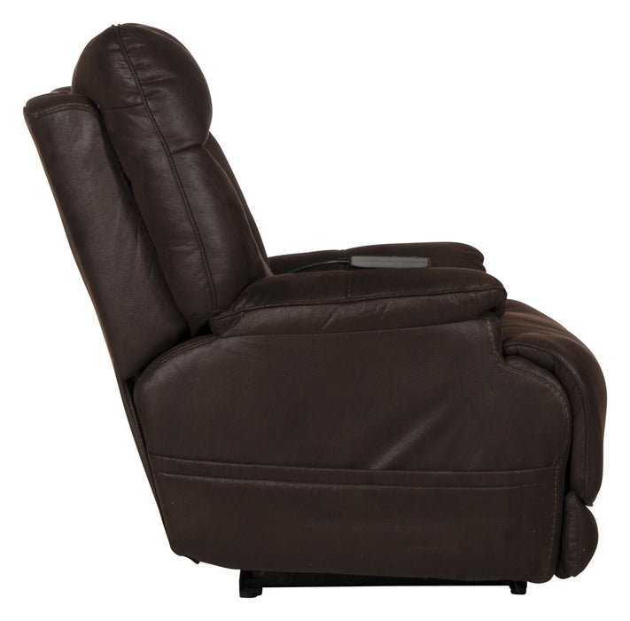 Anders Power Lay Flat Recliner with Power Headrest, Power Lumbar, Heat & Massage and Extension Footrest - Premium Recliner from Catnapper - Just $870! Shop now at Furniture Wholesale Plus  We are the best furniture store in Nashville, Hendersonville, Goodlettsville, Madison, Antioch, Mount Juliet, Lebanon, Gallatin, Springfield, Murfreesboro, Franklin, Brentwood