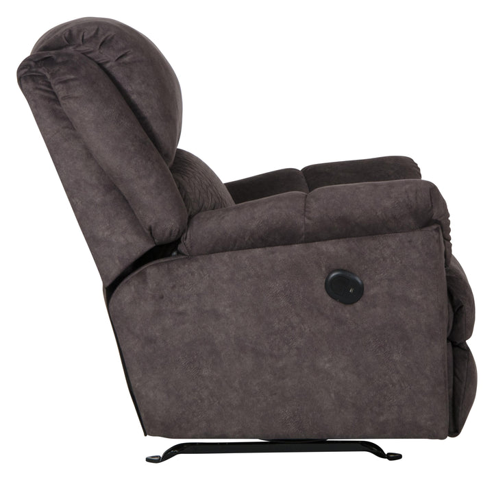 Malloy Power Rocker Recliner - Premium Recliner from Catnapper - Just $650! Shop now at Furniture Wholesale Plus  We are the best furniture store in Nashville, Hendersonville, Goodlettsville, Madison, Antioch, Mount Juliet, Lebanon, Gallatin, Springfield, Murfreesboro, Franklin, Brentwood