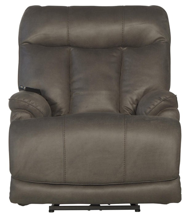 Anders Power Lay Flat Recliner with Power Headrest, Power Lumbar, Heat & Massage and Extension Footrest - Premium Recliner from Catnapper - Just $870! Shop now at Furniture Wholesale Plus  We are the best furniture store in Nashville, Hendersonville, Goodlettsville, Madison, Antioch, Mount Juliet, Lebanon, Gallatin, Springfield, Murfreesboro, Franklin, Brentwood