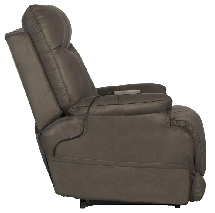 Anders Power Lay Flat Recliner with Power Headrest, Power Lumbar, Heat & Massage and Extension Footrest - Premium Recliner from Catnapper - Just $870! Shop now at Furniture Wholesale Plus  We are the best furniture store in Nashville, Hendersonville, Goodlettsville, Madison, Antioch, Mount Juliet, Lebanon, Gallatin, Springfield, Murfreesboro, Franklin, Brentwood